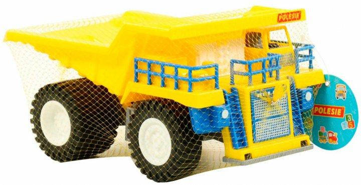 

Карьерный самосвал БелАЗ Желтый (в сетке) (Полесье)