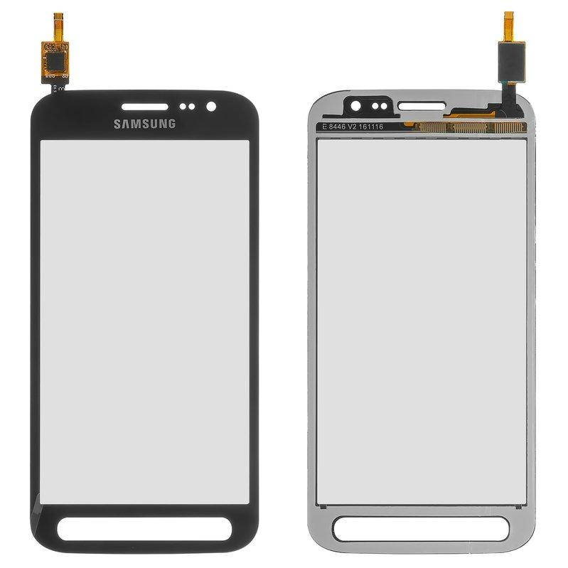 

Сенсорний екран для Samsung G390F Galaxy Xcover 4, чорний