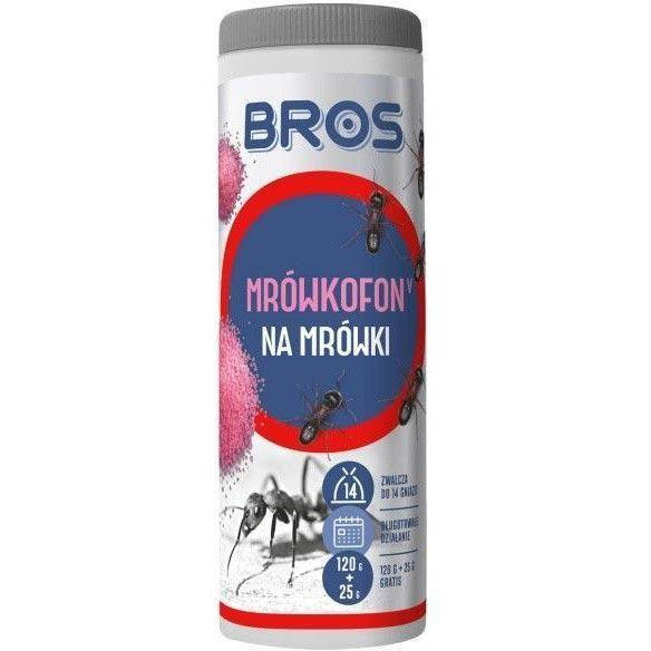 

Средство от муравьев Bros Мровкофон 145г (Польша)
