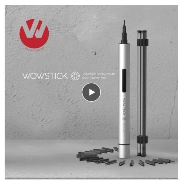 

Электро Отвертка Многопозиционная S2 Wowstick