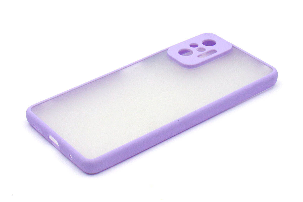 

Чехол CamShield для Xiaomi Redmi Note 10 Pro Purple, Сиреневый