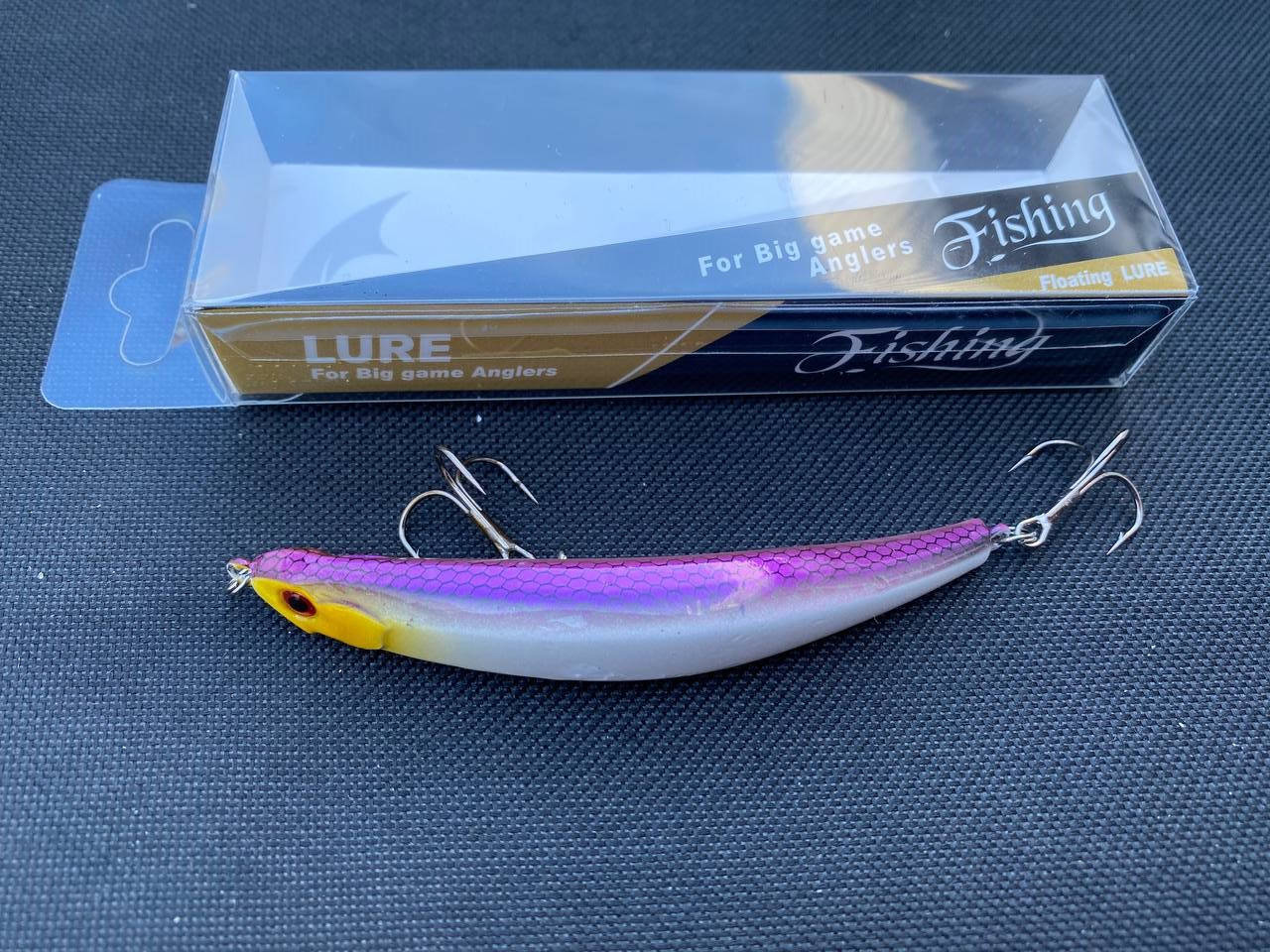 

Воблер Fishing BENT MINNOW 86 мм