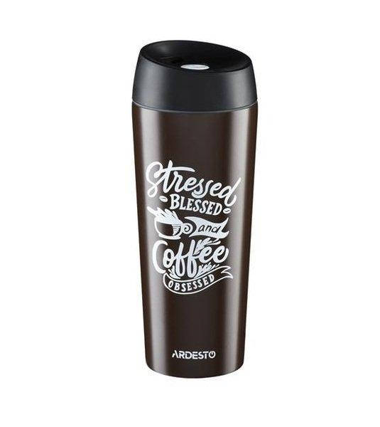 

Термочашка Ardesto Coffee time Cup 450 мл