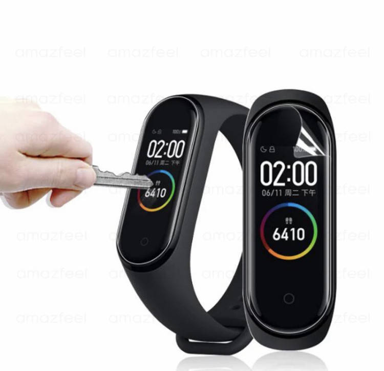 

Защитная пленка для Фитнес-трекера / Смарт часов Mi Band 5