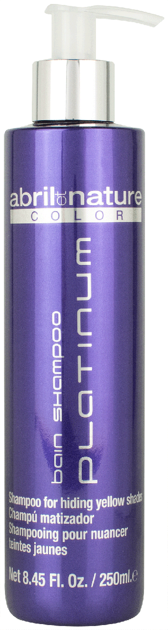 

Шампунь для седых и обесцвеченных волос Abril et Nature Color Platinum Bain Shampoo
