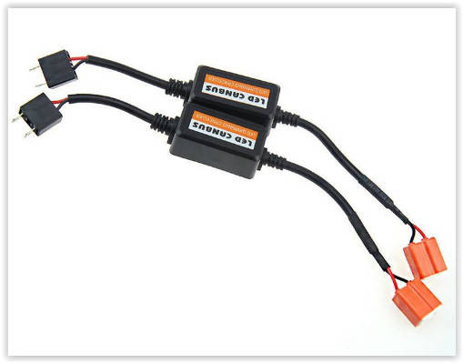 

Блоки Canbus Anti Flicker обманка H7 для диодных LED автоламп