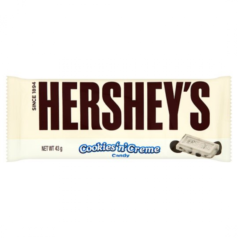 

Шоколад Hershey's Cookies & Cream 43 g