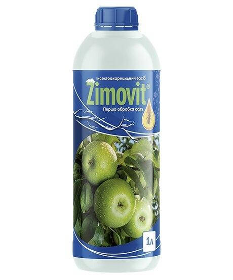 

Инсектоакарицид для весенней обработки сада Зимовит 1 л Караван (1983)