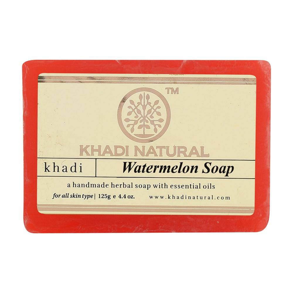 

Мыло Арбуз Кхади 125 г (Watermelon Soap Khadi Natural)