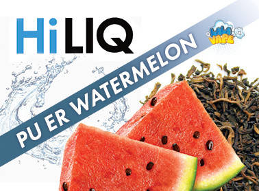 

Ароматизаторы HiLIQ Хайлик Pu Er Watermelon (Чай Пу Эр в арбузе)