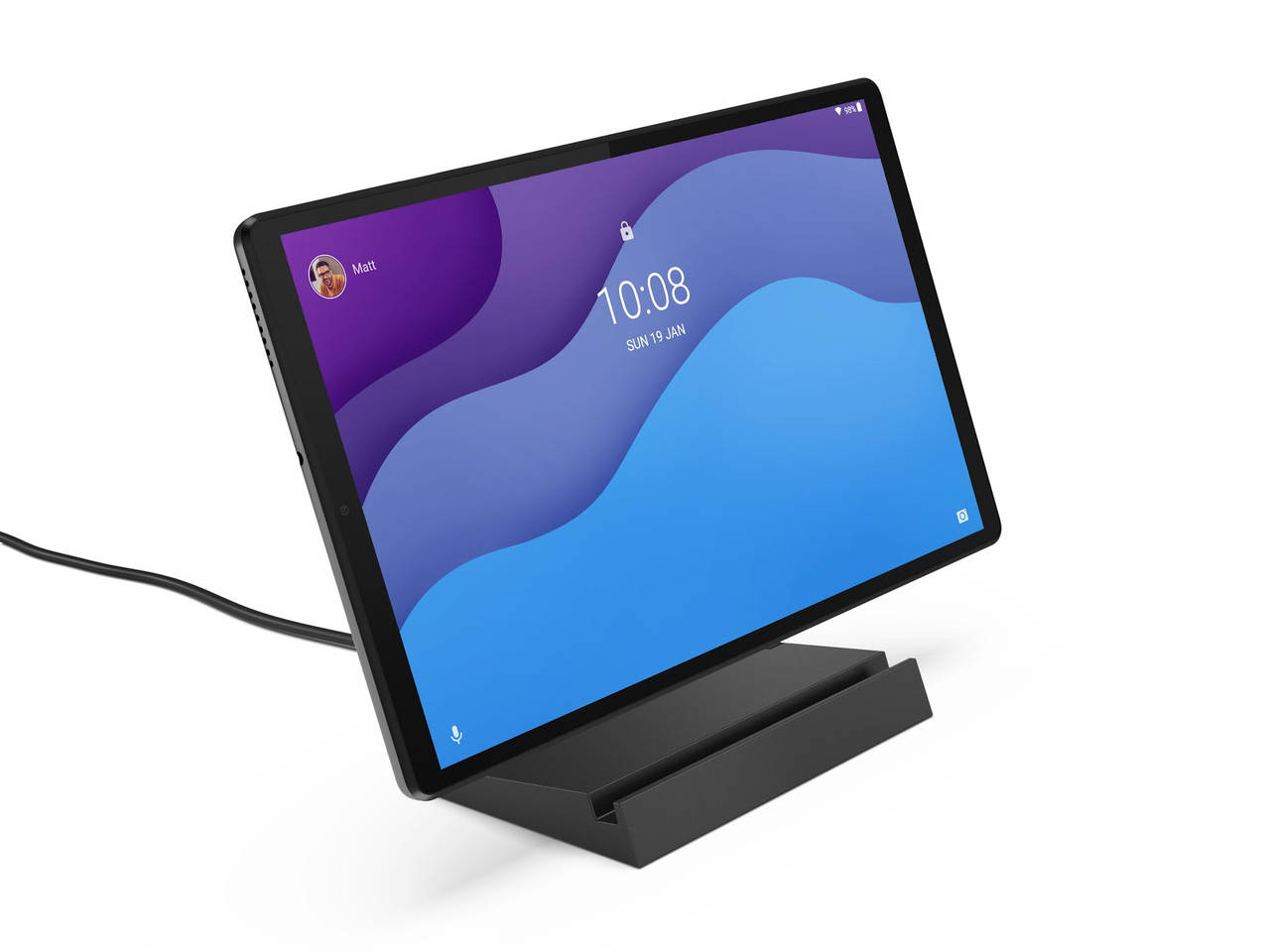 

Планшет Lenovo Smart Tab M10 2/32GB (ZA730003US) Черный + Док Станция