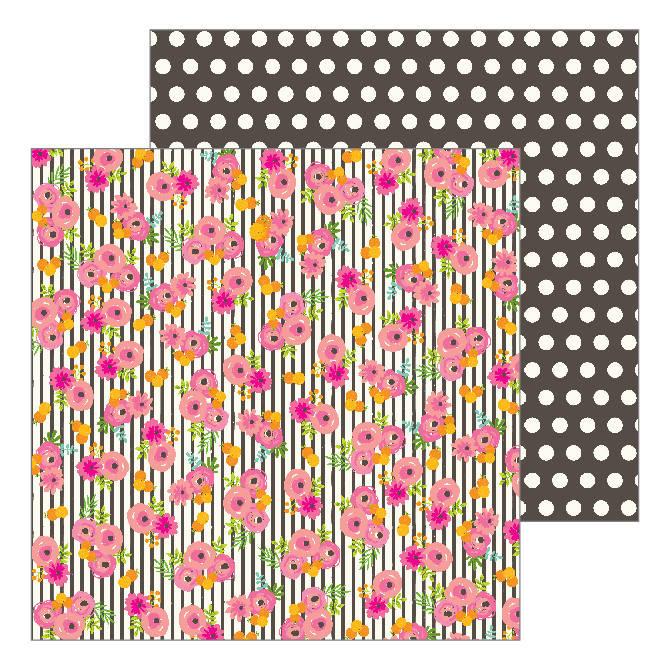 

Папір - Tablescape - Patio Party - Jen Hadfield - Pebbles - 30x30