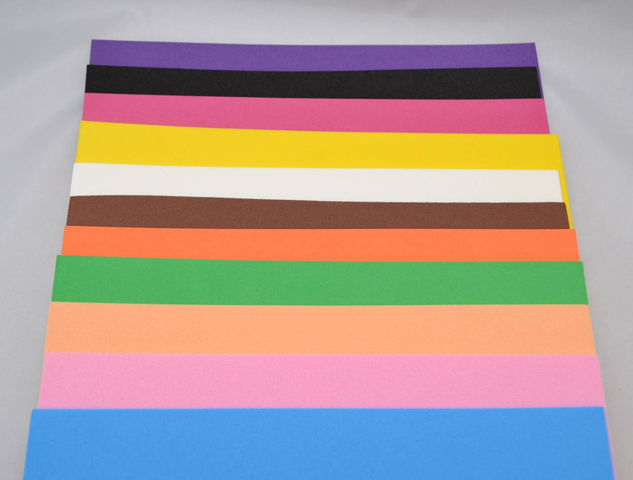 

Набор Фоамирана для рукоделия, пластичная замша 10+1 цв А4