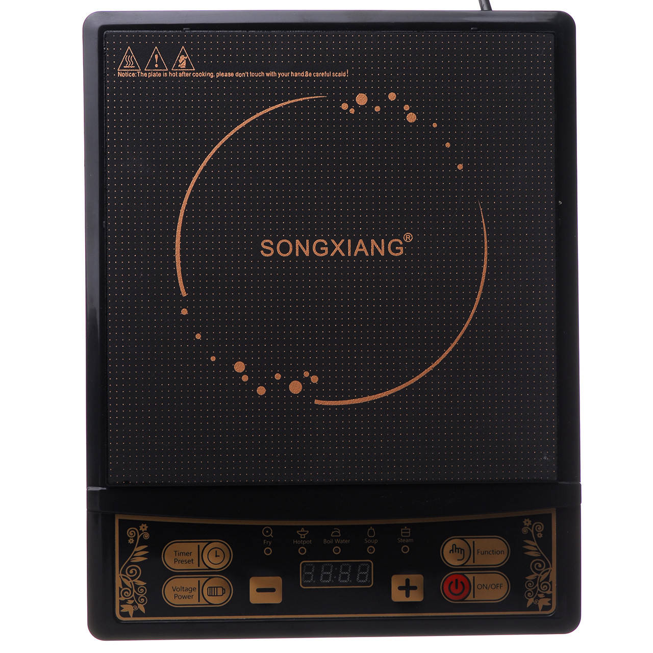 

Индукционная электроплита SONG XIANG 2200 Ват (08-SX) Стеклокерамическая