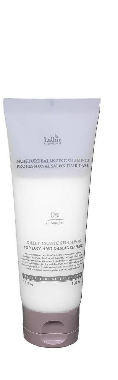 

Увлажняющий шампунь La'dor Moisture Balancing shampoo