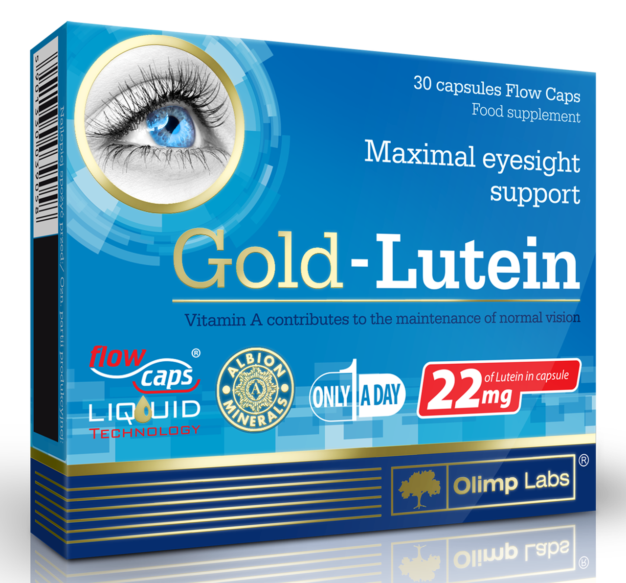 

Olimp Gold Lutein 30 caps
