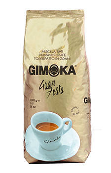 

Кофе в зернах Gimoka Gran Festa 3000 г