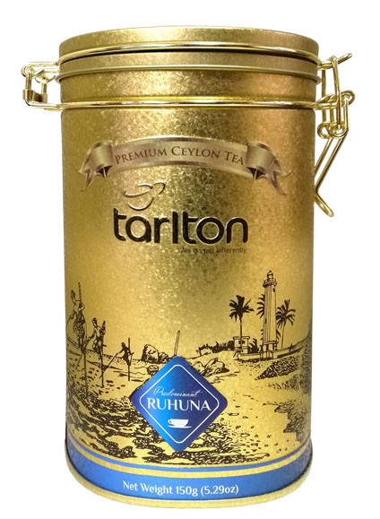 

Черный листовой чай с плантаций Рухуна Цейлон Тарлтон tea Ceylon Tarlton