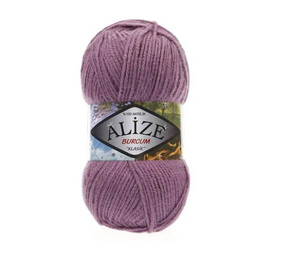 

Пряжа Alize Burkum Klasik №28 Розово-фиолетовый