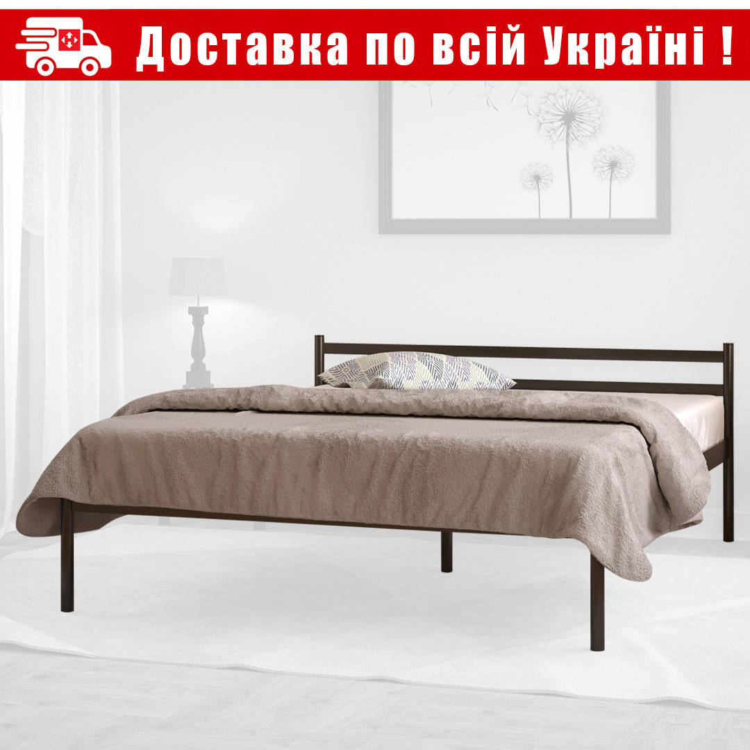 

Кровать металлическая "Комфорт / Comfort" ТМ "Метакам" 160х200, 1 категория