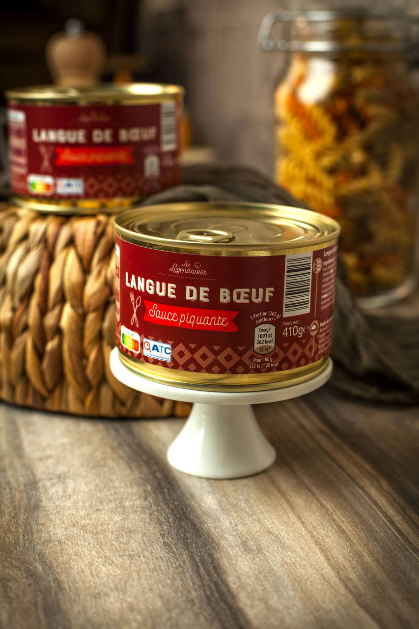 

Телячий язык в пикантном соусе "Langue de Boeuf"