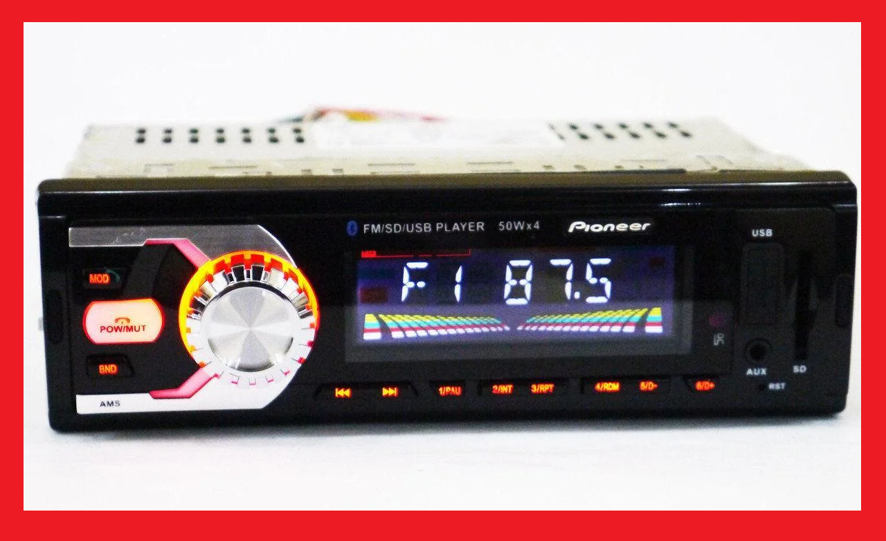 

Автомагнитола Pioneer 6233 Bluetooth, MP3, FM, USB, SD, AUX