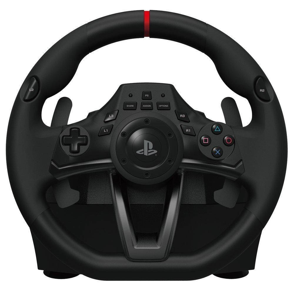 

Комплект (руль, педали) Hori Racing Wheel APEX for PS4/PS5, PC Black (PS4-052E) [24714], Черный
