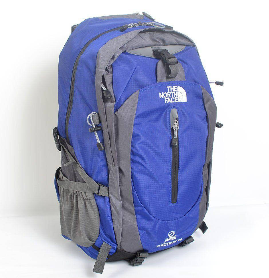 

Рюкзак туристический 50л каркасный с чехлом The North Face, Черный