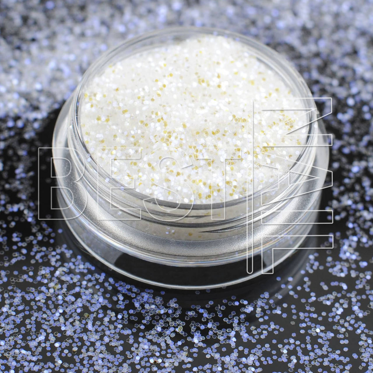 

Блестки для дизайна ногтей 0,4 мм №10