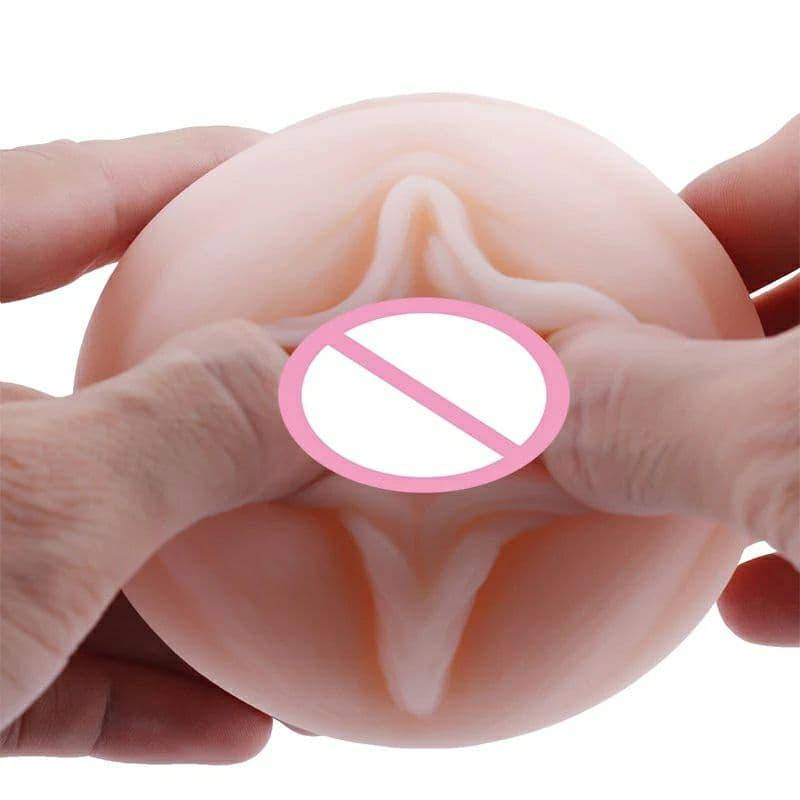 

Мужской реалистичный маструбатор в виде вагины силиконовый