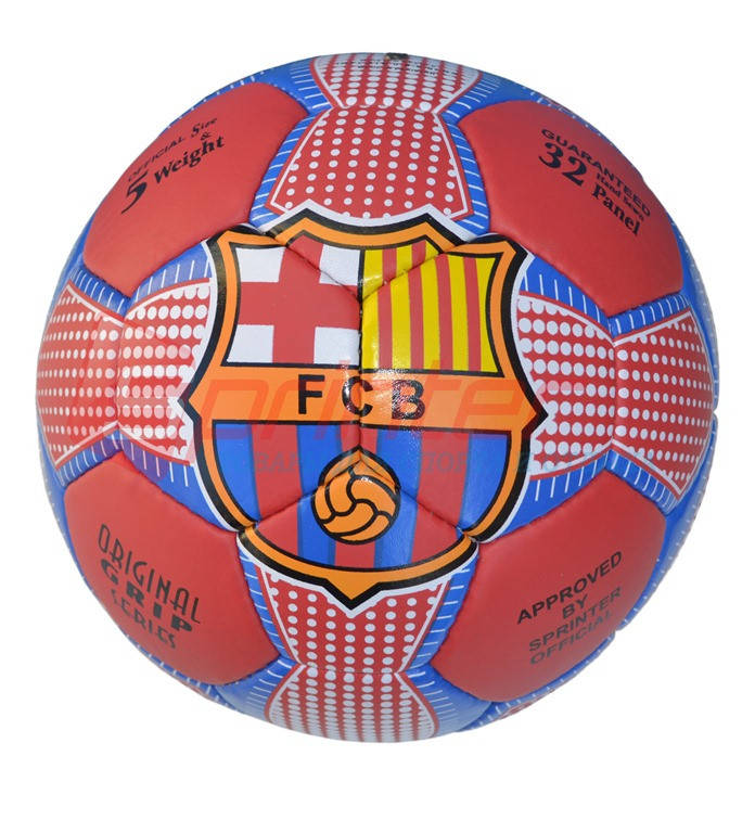 

Мяч футбольный "BARCELONA".1011.