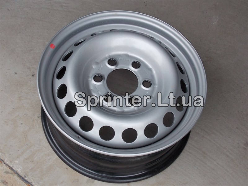 

Диск колесный MB Sprinter 208-319/Crafter 30-35, 2006- (6,50Jx16 H2 ET62)