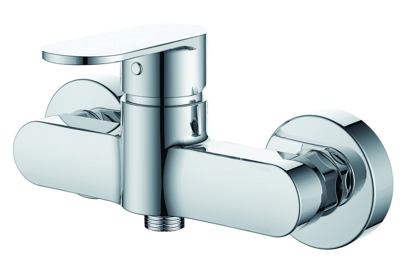 

Смеситель однорычажный KOLLER POOL серии Round Arc для душа 35 мм RA0400, Хром