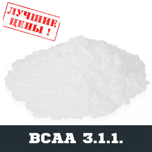 

BCAA 3:1:1, 100г