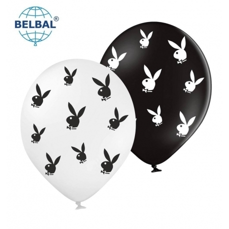 

Латексный шарик BELBAL 12"(30 см) PLAYBOY / Плейбой, Персиковый