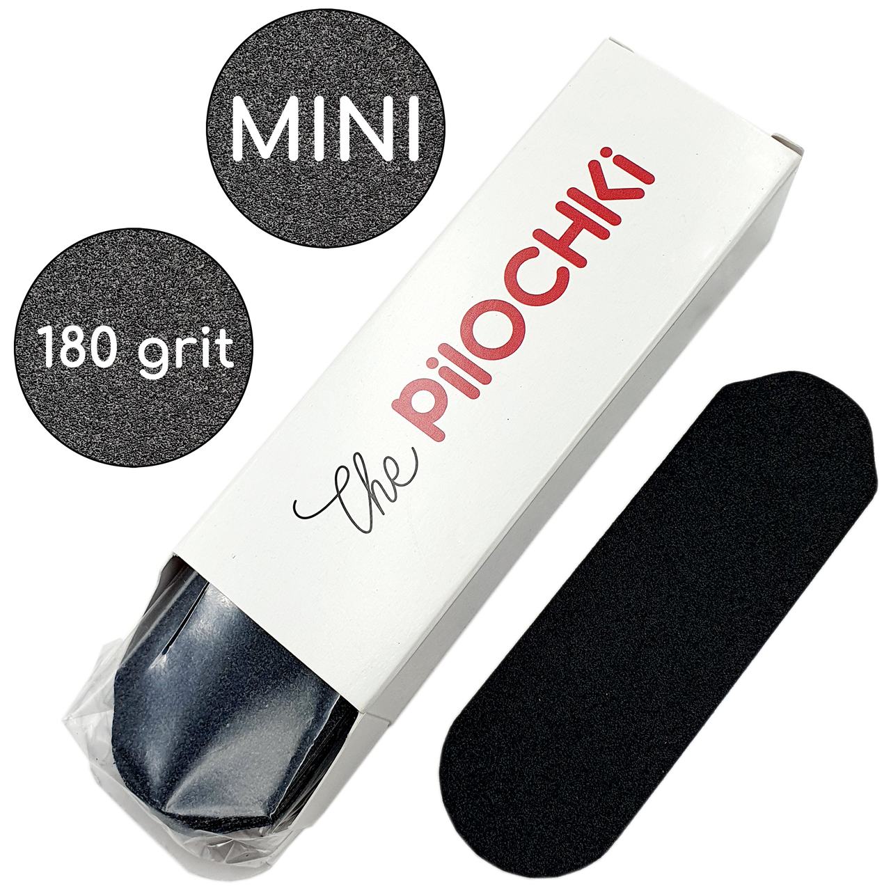 

Сменные файлы 180 грит Педикюр МИНИ 30 шт (1 мм тонкие) ThePilochki
