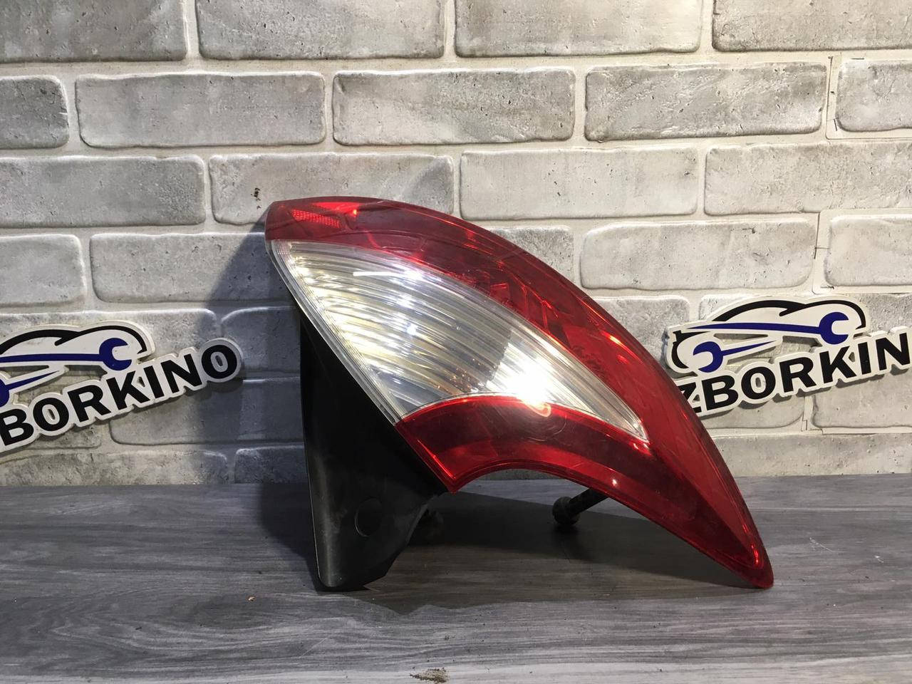 

Фонарь задний левый Renault Megane 3 265550007r (Рено Меган)