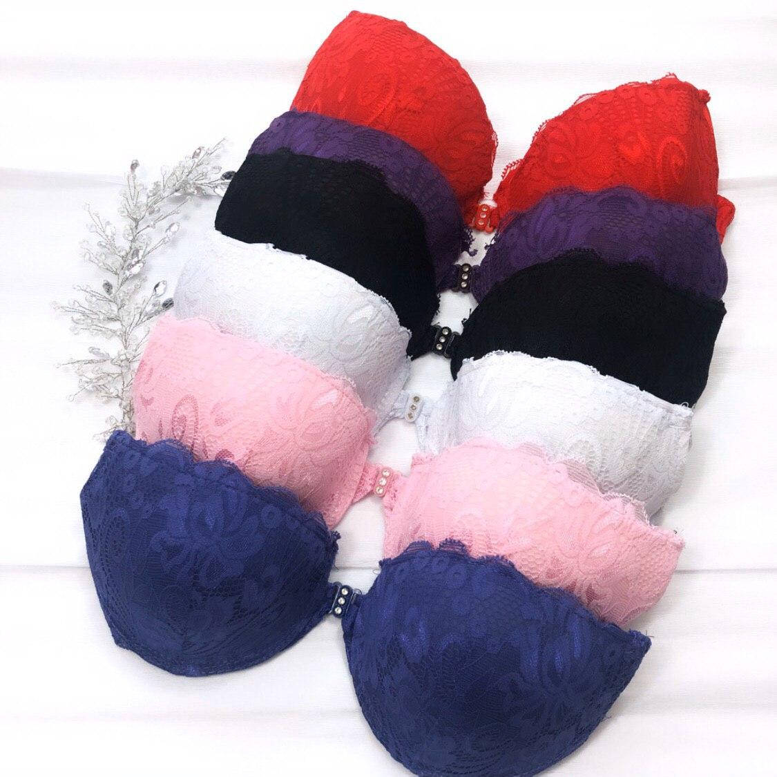 

Бюстгальтер Push-up "Biweier" (застежка спереди) (А)