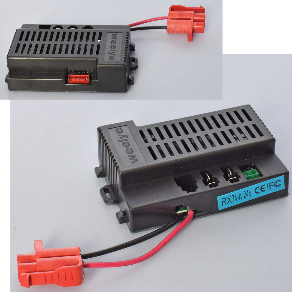 

Акция! Блок управління дитячим електромобілем Bambi RC RECEIVER- JS370 [Розпродаж! Поспішайте, кількість