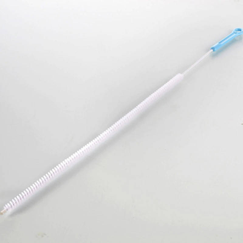 

Гибкая щетка для чистки канализации и водостока синяя (NR0024)