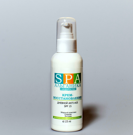 

Крем-восстановление дневной Anti-Age, SPF 15 тестерная упаковка 30 мл