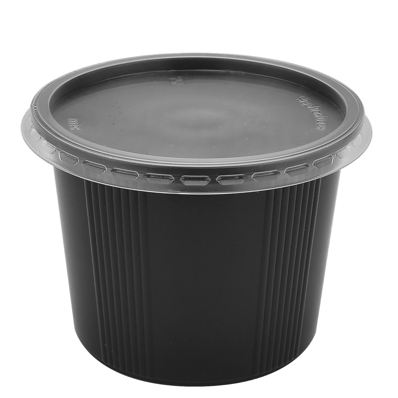 

Супник с крышкой (РР) для холодных и горячих блюд черный 500 мл