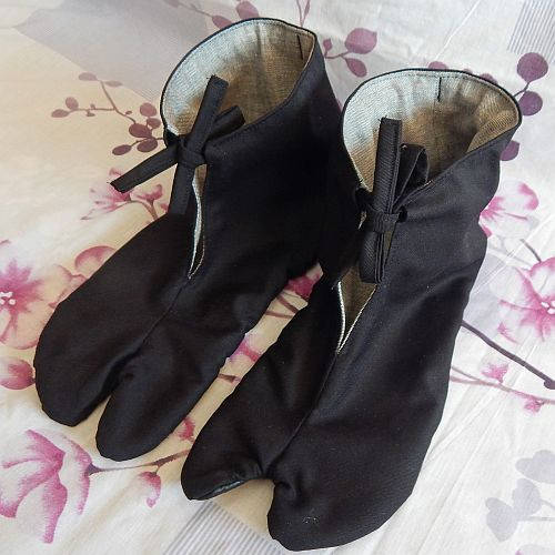 

Таби для додзё (черные) 26.5 см