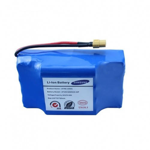 

Батарея для гироскутера Samsung 36V, 4.4 AH, Li-ION