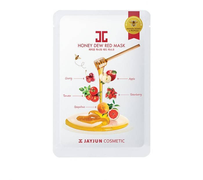 

JayJun HONEY DEW RED MASK Красный комплекс "Энергетический"