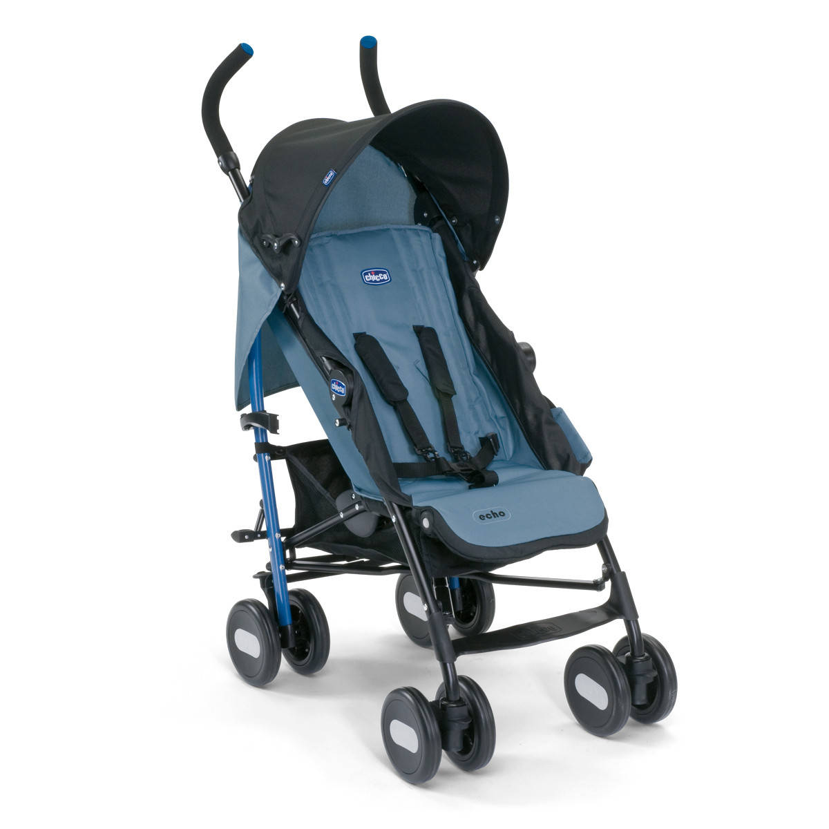 

Текстиль для коляски Chicco Echo синий