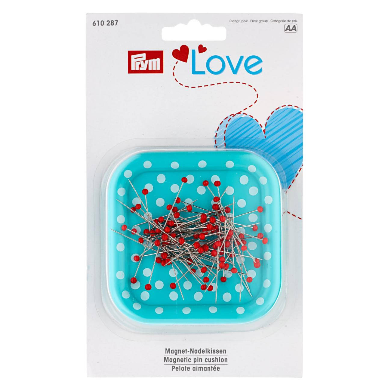 

Магнитная игольница Prym Love с булавками Prym 610287
