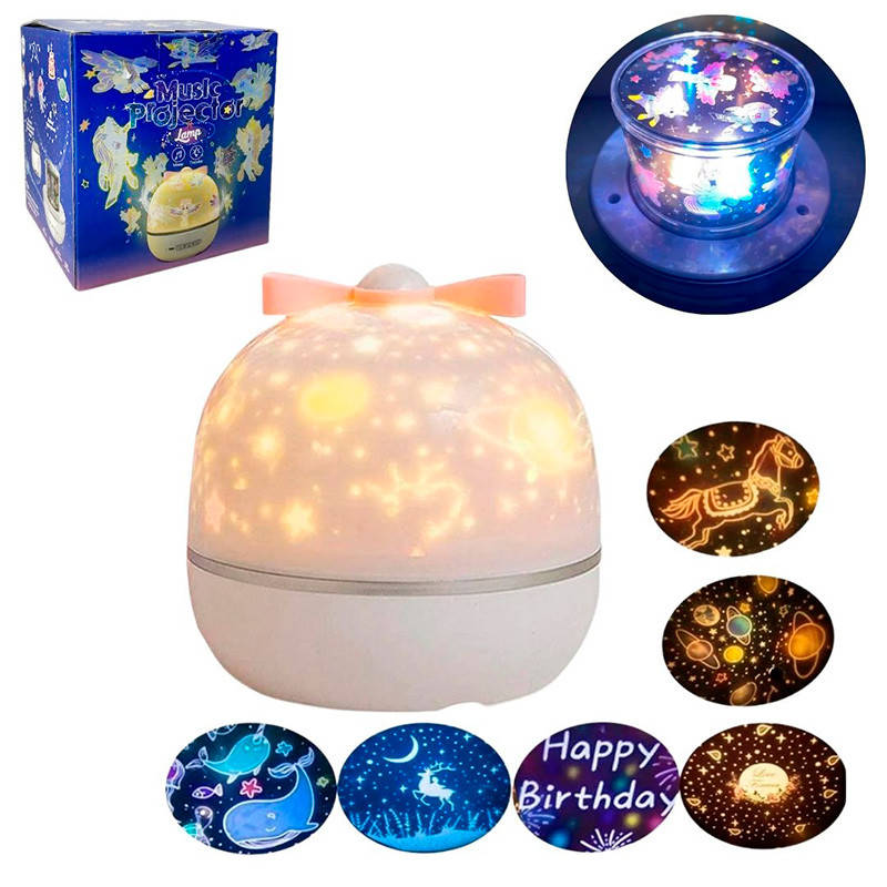 

Ночник - проектор Y 20033