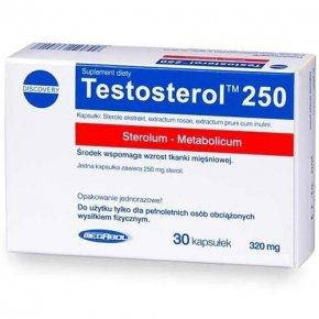 

Testosterol 250 (natural prohormony) 30 cps