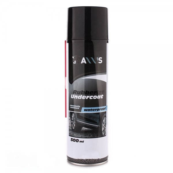 

Антикоррозионное покрытие с резиной 500ml AXXIS